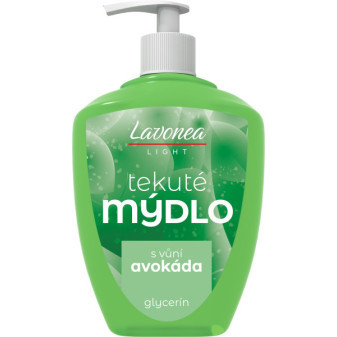 LAVONEA tekuté mýdlo light avocado 500ml