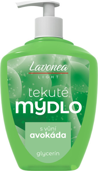 LAVONEA tekuté mýdlo light avocado 500ml