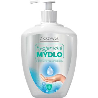 LAVONEA hygienické mýdlo s antivirovou přísadou 500ml 10095
