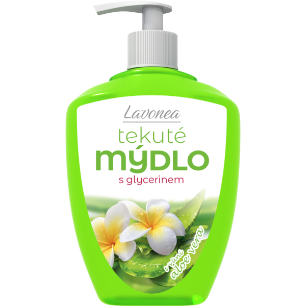 LAVONEA tekuté mýdlo ALOE VERA  500ml 10038