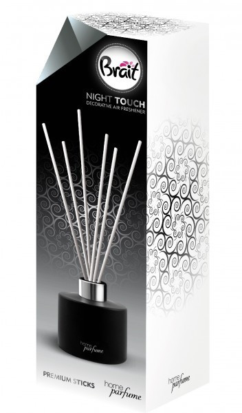 BRAIT Home vonné tyčinky 100ml  Parfume Night Touch Premium Stick