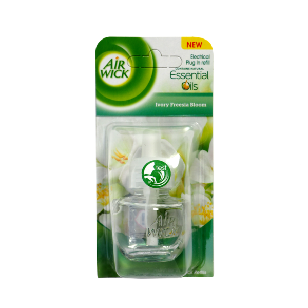 AIR WICK osvěžovač vzduchu 19ml elektrická náplň Bílé květy frézie Ivory Freesia Bloom