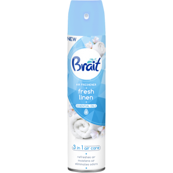 BRAIT osvěžovač vzduchu 300ml Fresh Linen NEW