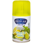 Fresh Air osvěžovač vzduchu náhradní náplň 260ml Citrón a máta