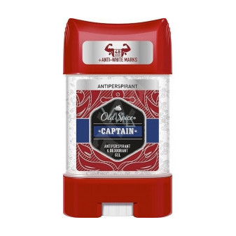 Old Spice gelový tuhý deodorant Captain, 70ml