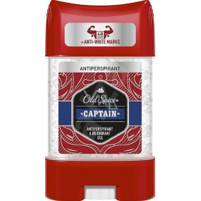 Old Spice gelový tuhý deodorant Captain, 70ml