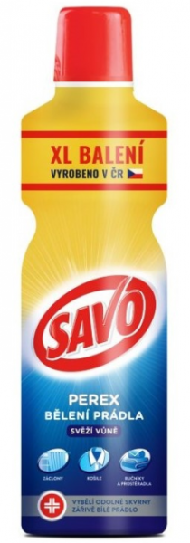 SAVO Perex SVĚŽÍ vůně 1.2 L