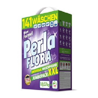 Německý prací  prášek Perla Flora univerzální 10,07kg