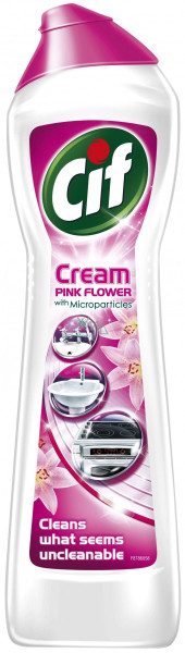 Cif tekutý písek 500 ml Pink flower