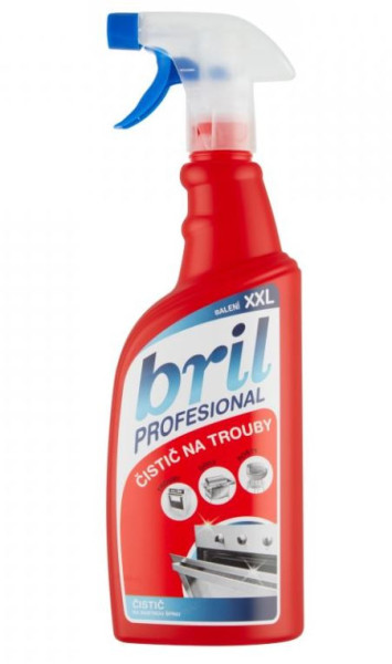 Bril profesional čistič na trouby 750ml