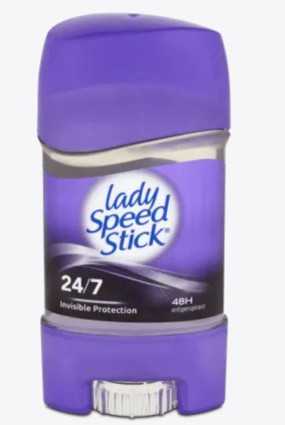 Antiperspirant Stick GEL Lady Speed 65g Invisible