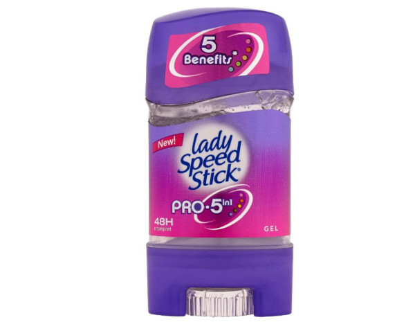 Antiperspirant Stick GEL Lady Speed 65g Pro 5v1