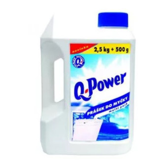 Q power pro myčky - Prášek, 2,5kg+500g-ukončení výroby