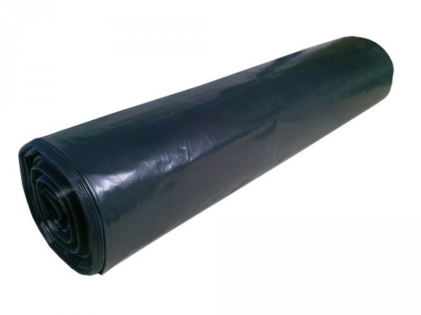 Pytel LDPE 70x110cm 60mic , 120L, 20ks černý