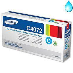 Samsung originální toner CLT-C4072S cyan pro CLP-320/325, CLX-3185, 1000str.