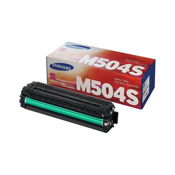 Samsung originální toner CLT-M504S/ELS mag. pro CLP  1800 str.