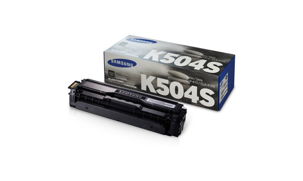 Samsung originální toner CLT-K504S/ELS  black pro CLP  2500 str.