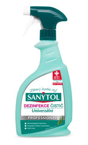 Sanytol univerzální čistič Professional Eukalyptus, 750ml