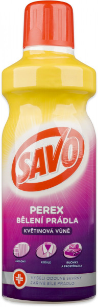 SAVO Perex květinová vůně 1.2 L