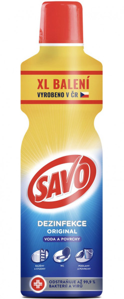 Savo 1,2 L originál  dezinfekce