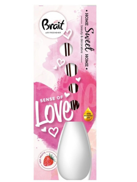 BRAIT vonné tyčinky 75ml Sense Of Love jahoda