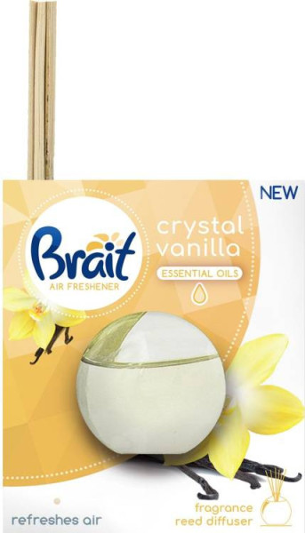 BRAIT vonné tyčinky 40ml  Vanilka