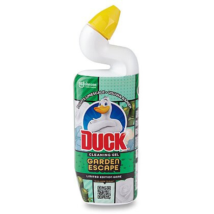 WC čistič Duck Garden Escape, 750ml