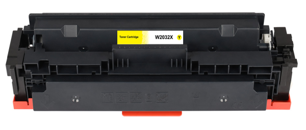 Alternativa Color X HP 415X W2032X/T09 Yellow - kompatibilní žlutý toner, 6 000 stra.  Bez čipu