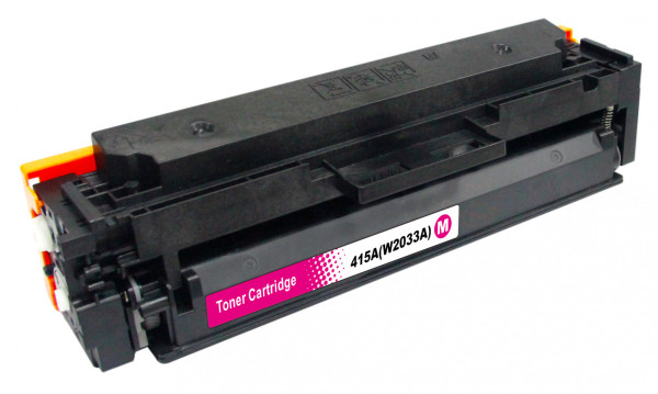 Alternativa Color X HP 415A W2033A Magenta - kompatibilní červený toner, 2 100 stra.  Bez čipu