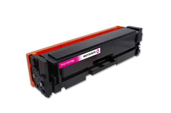 Alternativa Color X HP 207X W2213X Magenta - kompatibilní červený toner 2 450 stra.  Bez čipu