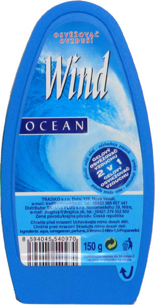 Osvěžovač Wind vanička oceán, 150ml