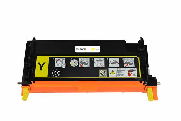 Alternativa Color X  113R00725 Y - toner yellow pro Xerox Phaser 6180, 6000 str.